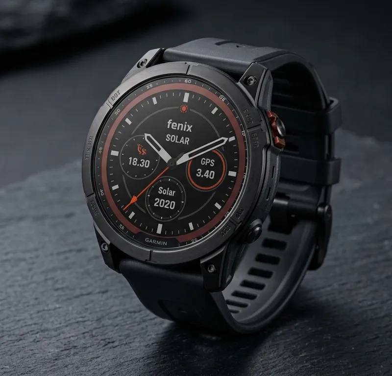 fenix 7X Sapphire Solar